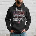 Proud Army National Guard Stepdad Us Military Gift Hoodie Gifts for Him