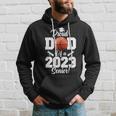 Proud Dad Of A Basketball Senior 2023 Funny Basketball Dad Hoodie Gifts for Him