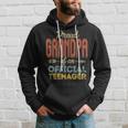 Proud Grandpa Of Official Nager 13Th Birthday 13 Years Hoodie Gifts for Him