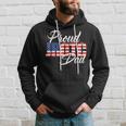 Proud Jrotc Dad For Proud Father Of Junior Rotc Cadets Hoodie Gifts for Him