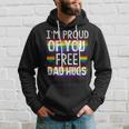 Proud Of You Free Dad Hugs Funny Gay Pride Ally Lgbtq Gift Hoodie Gifts for Him