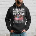 Proud Son Of Desert Storm Veteran - Freedom Isnt Free Gift Men Hoodie Graphic Print Hooded Sweatshirt Gifts for Him