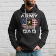 Proud To Be An Army Dad With American Flag Gift Veteran Hoodie Gifts for Him