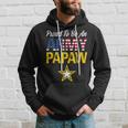 Proud To Be An Army Papaw Military Pride American Flag Hoodie Gifts for Him