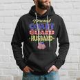Proud Us Coast Guard Husband Us Flag Dog Tag Military Spouse Hoodie Gifts for Him
