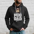 PugBest Pug Dad Ever Gift For Mens Hoodie Gifts for Him