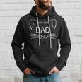 Purrfect Dad Funny Cat Lover Father Daddy Kitty Owner Hoodie Gifts for Him