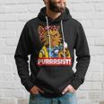 Purrrsist Cat Kitten Lover Funny Strong Girl Pet Owner Hoodie Gifts for Him