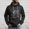 Quadratwurzel 324 18 Jahre Alt Geburtstags Geschenk Hoodie Geschenke für Ihn