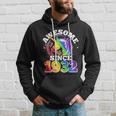 Rainbow Unicorn Awesome Since 1932 90Th Birthday Hoodie Gifts for Him