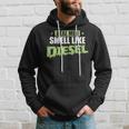 Real Men Smell Like Diesel Auto Mechanic Hoodie Gifts for Him