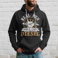 Real Men Smell Like Diesel Mechanic Auto Mechanic Hoodie Gifts for Him