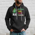Recycle Reuse Renew Rethink Crisis Environmental Activism 23 Hoodie Gifts for Him