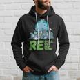 Recycle Reuse Renew Rethink Earth Day 2023 Activism Hoodie Gifts for Him