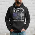 Red Friday For My Brother Deployed Navy Soldier Us Flag Gift Hoodie Gifts for Him