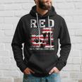 Red Friday Remember Everyone Deployed Usa Flag Army Military Hoodie Gifts for Him