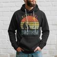 Reel Cool Brother Fathers Day Gift For Fishing Dad Hoodie Gifts for Him