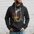 Reel Cool Dad Fishing Fathers Day Papa Daddy Gift  Hoodie Gifts for Him