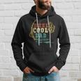 Reel Cool Dad Vintage Fishing Fathers Day Daddy Fisherman Hoodie Gifts for Him