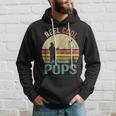 Reel Cool Pops Fishing Dad Gifts Fathers Day Fisherman Hoodie Gifts for Him