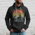 Reel Cool Uncle Fishing Dad Gifts Fathers Day Fisherman Hoodie Gifts for Him