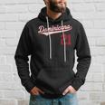 Republica Dominicana Baseball Dominican Beisbol Hoodie Gifts for Him