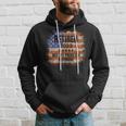 Retired 2023 Not My Problem Anymore Patriotic American Flag Hoodie Gifts for Him