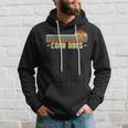 Retro Corn Dogs Make Hot Dogs On Stick Corn Dog Lover Hoodie Gifts for Him