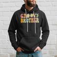 Retro Groovy Brother Matching Family Birthday Groovy Brother Hoodie Gifts for Him Retro Groovy Brother Matching Family Birthday Groovy Brother Hoodie Gifts for Him