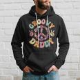 Retro Groovy Daddy And Vintage Family Retro Dad Birthday V2 Hoodie Gifts for Him