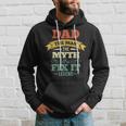 Retro Vintage Handyman Dad Gifts Mr Fix It Fathers Day Gift For Mens Hoodie Gifts for Him