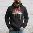 Retro Vintage Snowmass Colorado Distressed Hoodie Gifts for Him