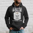 Rolle Klopapier Toilettenpapier Lustige Sprüche Witzige Wc Hoodie Geschenke für Ihn