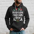 Rudolph Name Gift Christmas Crew Rudolph Hoodie Gifts for Him