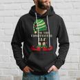 Santa The Unaffected Elf Christmas Matching Coworker Men Hoodie Gifts for Him