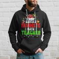 Santas Favorite Dance Teacher Group Matching Christmas 2022 Men Hoodie Gifts for Him