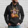 Scarecrow Autumn Hello Fall Pumpkin Thanksgiving Halloween V3 Men Hoodie Gifts for Him