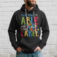 See The Able Not The Label Autism Puzzle Love Heart Hoodie Gifts for Him