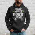 Sentimental Old Holiday Movies Biggest Fan Christmas Films Men Hoodie Gifts for Him