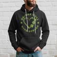 Shamrock Drinks Well With Others St Patricks Day Fun Party Hoodie Gifts for Him
