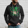 Shamrock Gnome Shenanigans With My Gnomies St Patricks Day Hoodie Gifts for Him