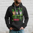 Shenanigan Squad St Patricks Day Leprechaun Cat Lover Gifts Hoodie Gifts for Him