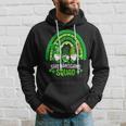 Shenanigans Squad Funny Irish St Patricks Day Gnome Gnomies Hoodie Gifts for Him