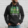 Shenanigans Squad St Patricks Day Gnomes Lover Funny Hoodie Gifts for Him