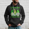 Shenanigans With My Gnomies St Patricks Day Gnome Lover Hoodie Gifts for Him
