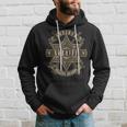 Sheriff Retired Grandpa Distressed Old Western Design Hoodie Gifts for Him