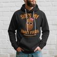 Shes My Sweet Potato - Funny Thanksgiving Matching Couple Men Hoodie Graphic Print Hooded Sweatshirt Gifts for Him