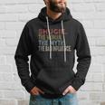 Shugie The Woman The Myth The Bad Influence Mother Hoodie Gifts for Him