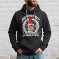 Snitches Get Stitches The Elf Xmas Funny Christmas Hoodie Gifts for Him