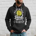 Softball Dad Like A Baseball Dad With Bigger Balls Softball Hoodie Gifts for Him